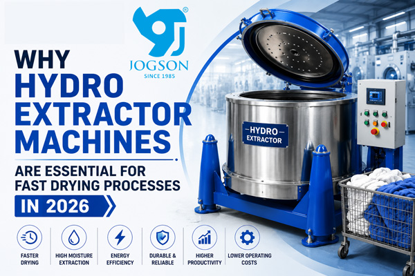 Why Hydro Extractor Machines Are Essential for Fast Drying Processes in 2026
